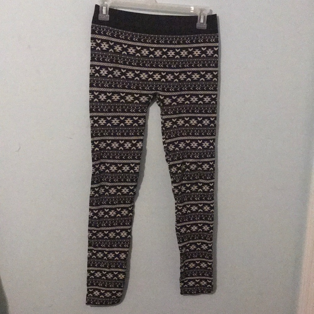 Patterned leggings